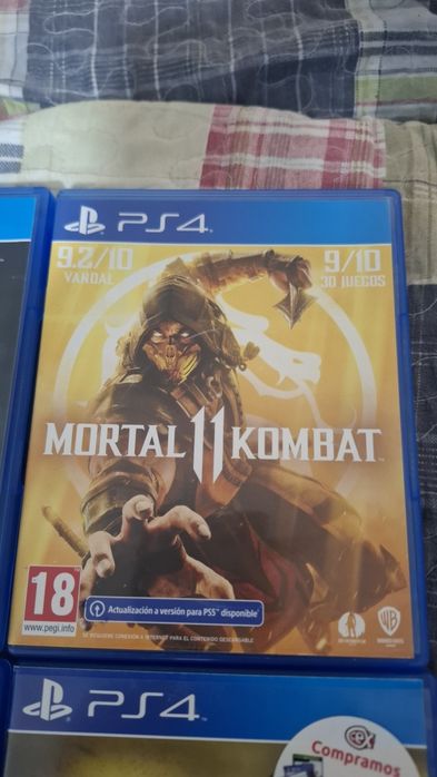 Elden ring, dark Souls 1 e 3 e mortal  k. 11