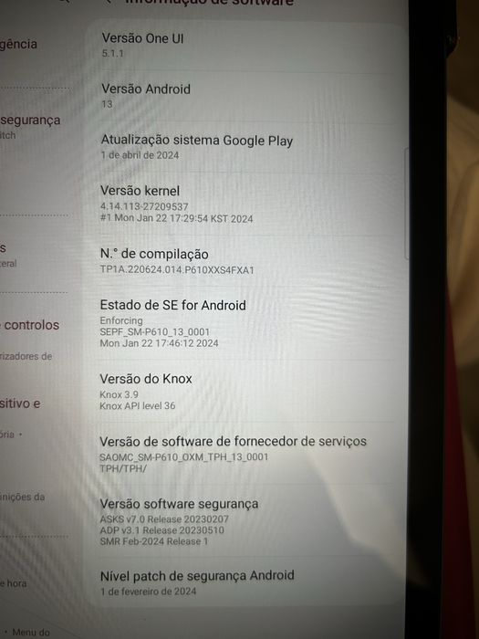 Tablet S6 lite samsung