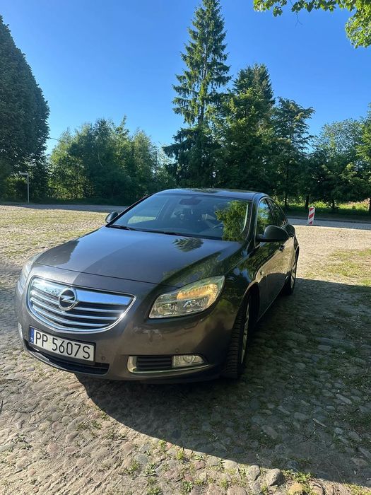 Opel Insignia OPEL INSIGNIA 2009 169 tys. km przebieg