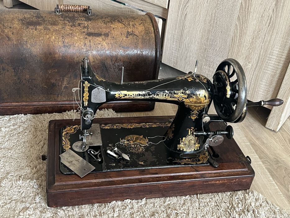 Singer швейна машинка 1906 року
