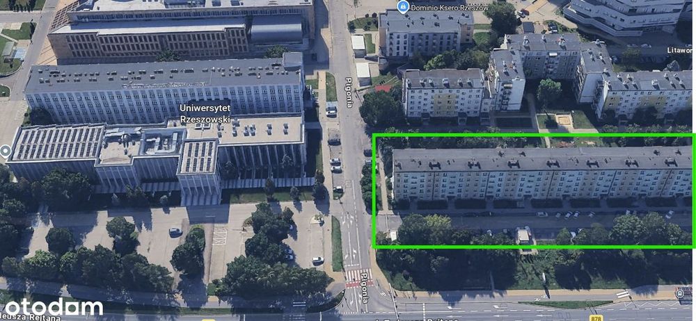Koło uniwersytetu Rzeszowskiego |1 piętro| Balkon | Opcja na 4 pokoje!