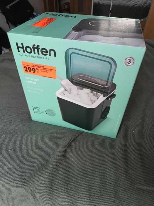 Kostkarka do lodu Hoffen