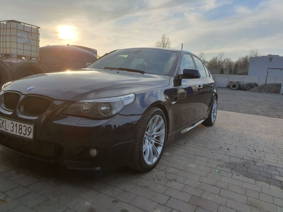 BMW E60 m-pakiet