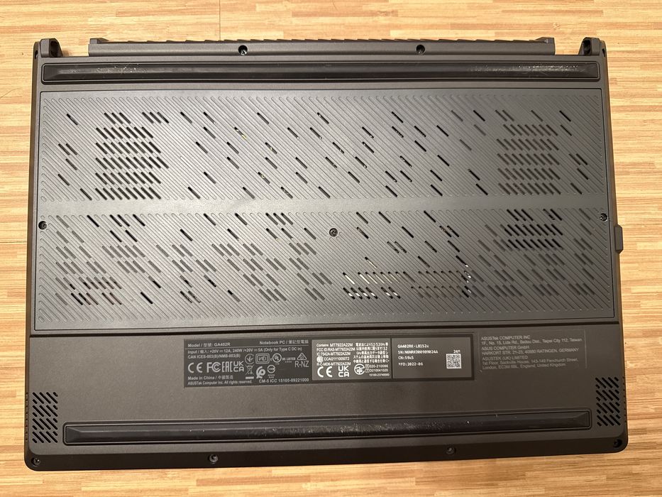 Palmrest Klawiatura Touchpad ASUS Zephyrus G14 GA402R GA402RK Stan Idealny! UKŁAD PL