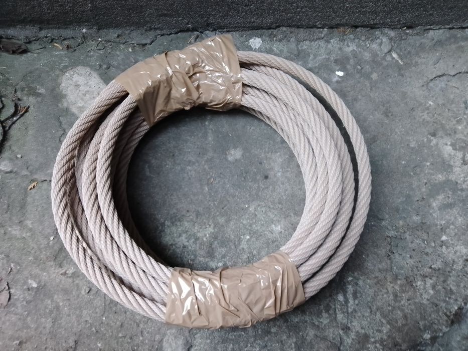 Lina zbrojona polipropylen 16mm x 45m różne długości