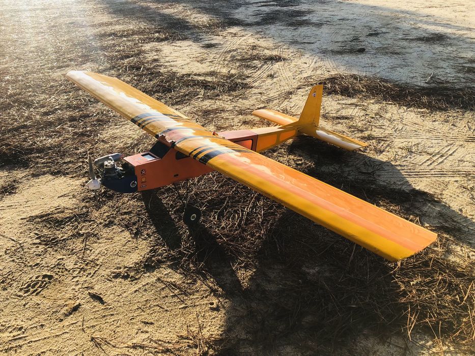 Avião aeromodelismo