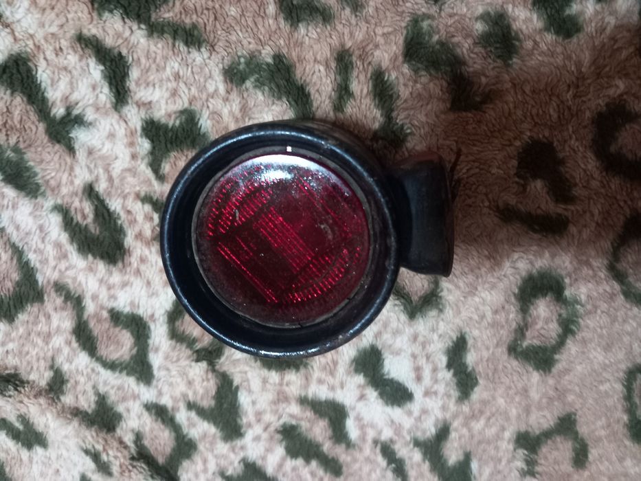 Фонарь советский