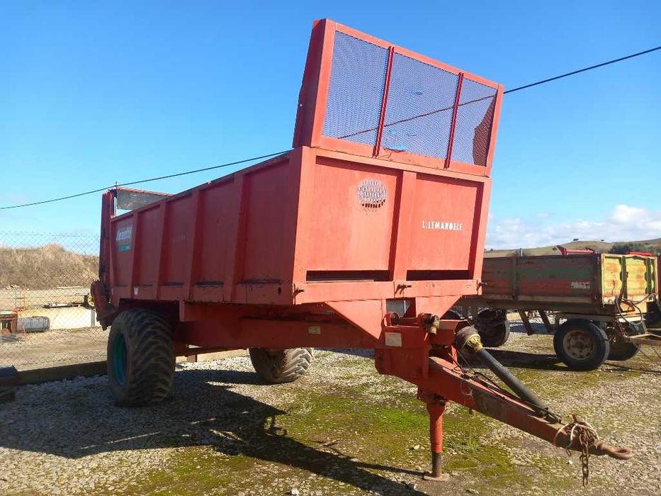 Reboque espalhador Jeantil 10T