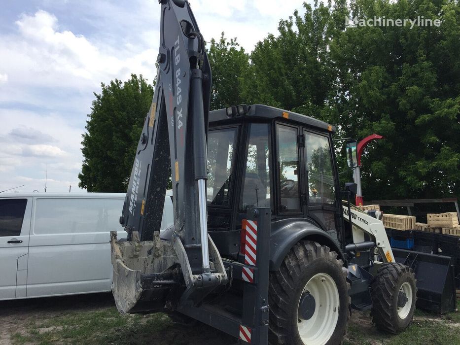 Колісний екскаватор TEREX TLB 844S