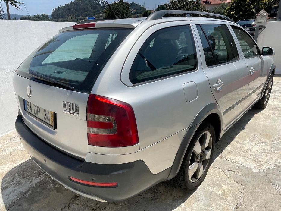 Skoda Octavia Scout 4x4