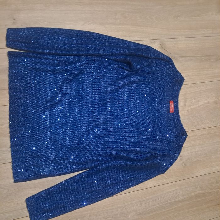 Niebieski sweter firmy TXM rozm.S/M