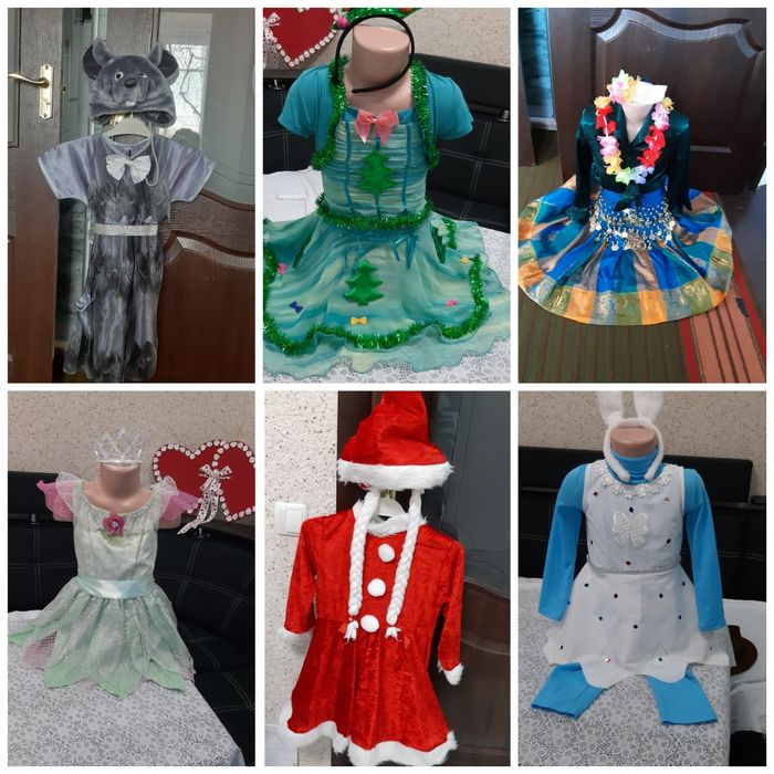 Распродажа Новогодних платьев