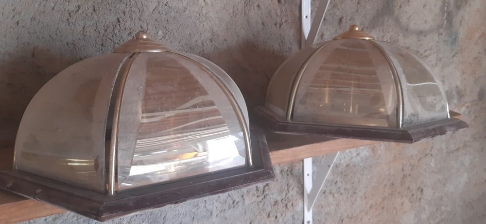 2 candeiros de tecto