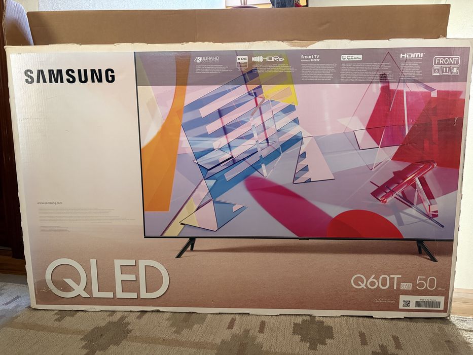 Smart TV 4K Samsung QLED Q60T