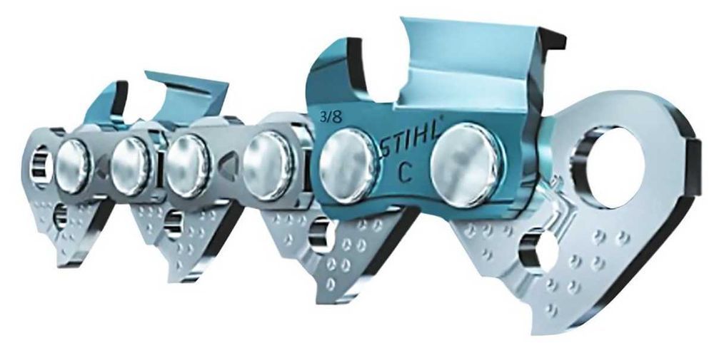 Цепь бензопилы 56 звеньев 28 зубов ST суперзуб шаг 3/8 паз 1,3 цепш024