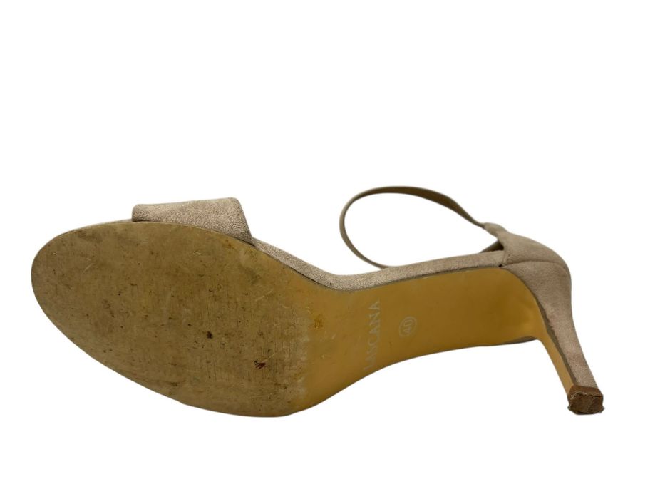 Sandaly zamszowe Lascana rozmiar 40