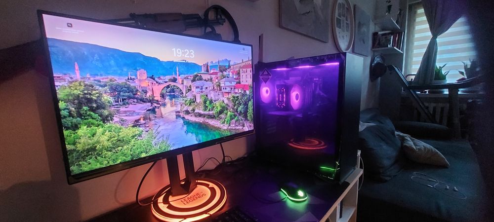 G4M3R Hero i7-12700F + RTX 3060 Ti + 32GB + 1TB SSD + Monitor AOC AGON LoL Edition 27" 170Hz 1440p | Zestaw gamingowy