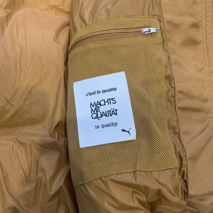Kurtka Puma MMQ Faux Leather Down Jacket