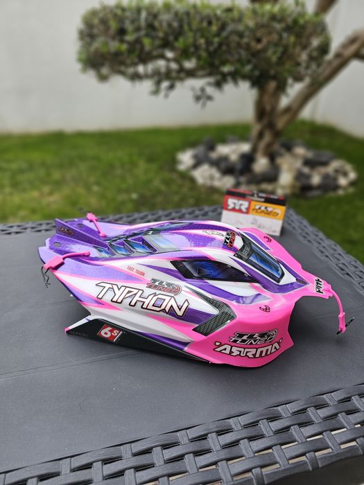 Body arrma typhon tlr