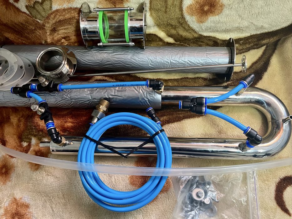 Продам Колона 1.5ʼʼ дистилятор