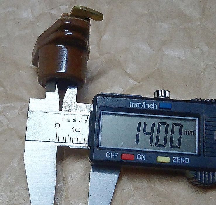 Бігунок бегунок розподільника распределителя запалювання Р 114 Б ЗАЗ