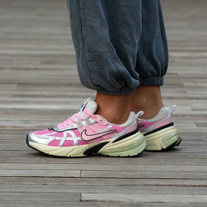 Жіночі кросівки Nike Runtekk Pink Silver ( кроссовки женские Найк )