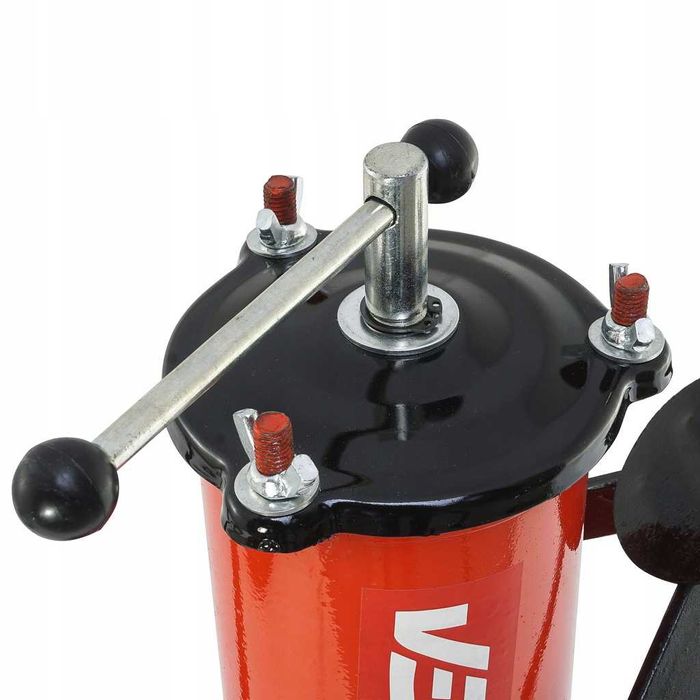 SMAROWNICA TAWOTNICA Nożna Do Smarowania Smaru Pneumatyczna 3L WĄŻ 4m