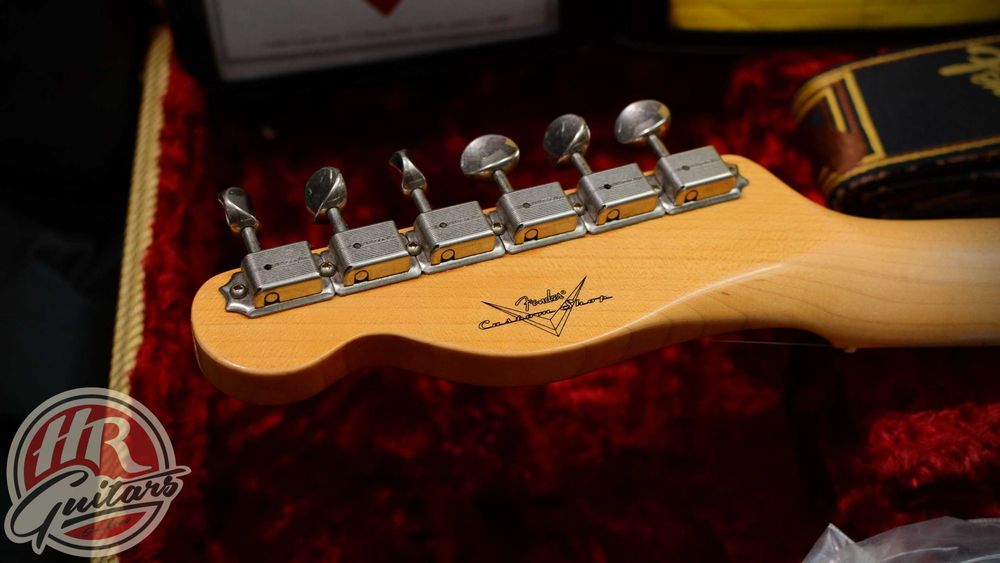 FENDER CUSTOM SHOP 1956 Telecaster Journeyman Fiesta Red, USA