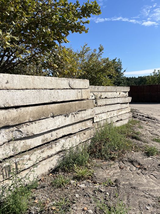 Płyty drogowe betonowe