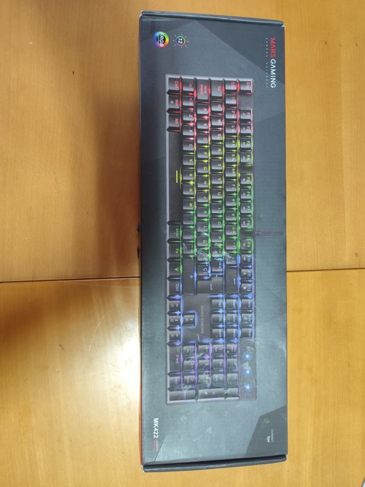 Teclado gaming mecânico Mars Gaming MK422.