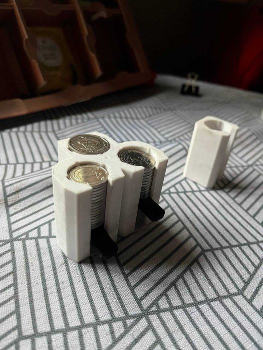 Тримач для монет (стовпчик) на замовлення (3D-друк)