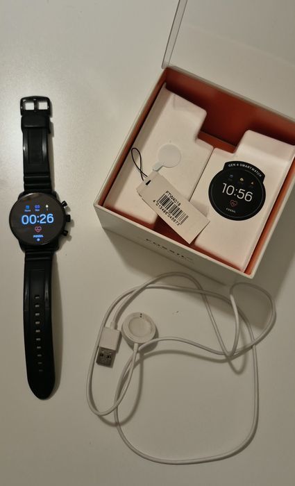 Fossil Q Explorist Gen 4 (FTW4018)