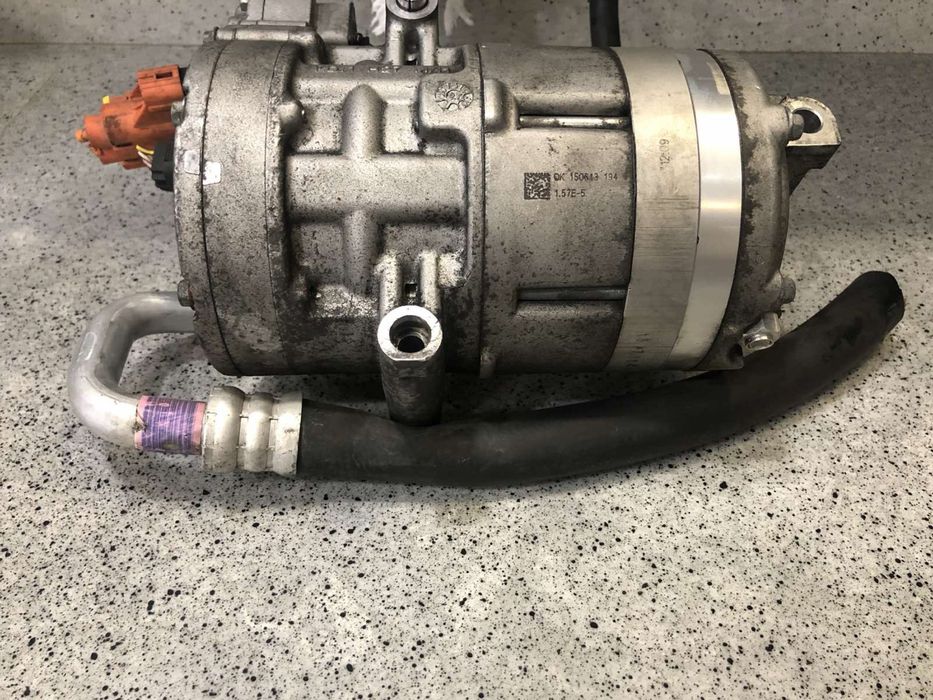 Компрессор кондиционера Hyundai sonata LF hybrid/kia optima hybrid