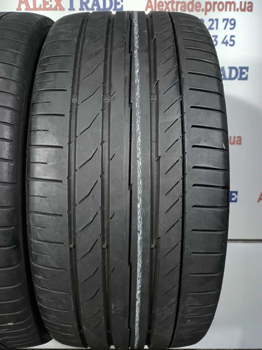 2 шт. 245/40 R17 Continental ContiSportContact 5 літні шини вживані