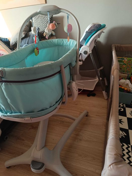 Chicco baby hug 4w1 niebieski