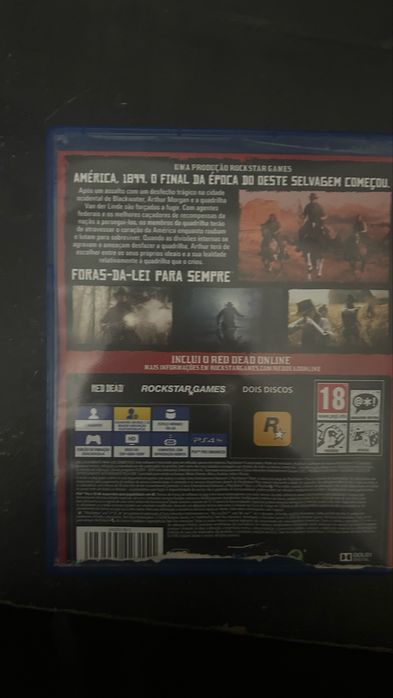 Jogo Red Dead Redemption 2
