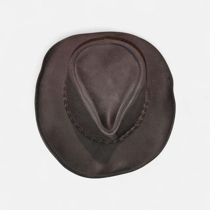 Шкіряний Ковбойський капелюх Henschel USA США