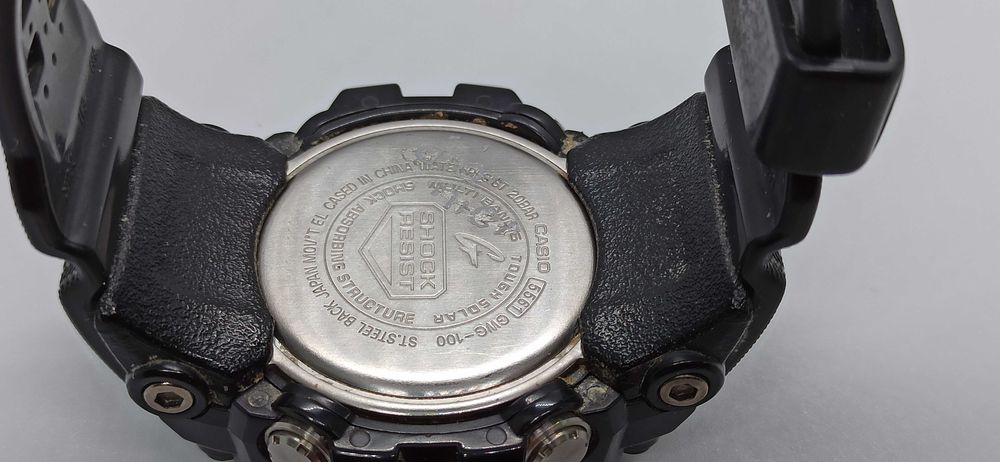 Zegarek męski Casio gwg-100 Nowy Lombard Raków