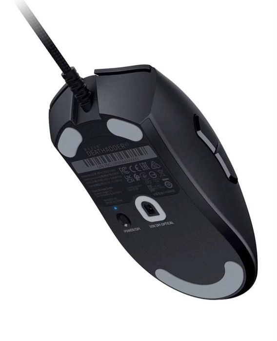 Razer DeathAdder V3 Optical Mouse, 30,000 DPI, Black64740296343171121