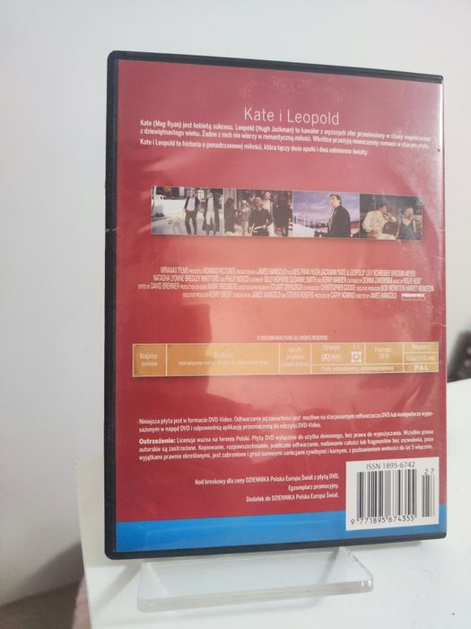 Kate i Leopold DVD