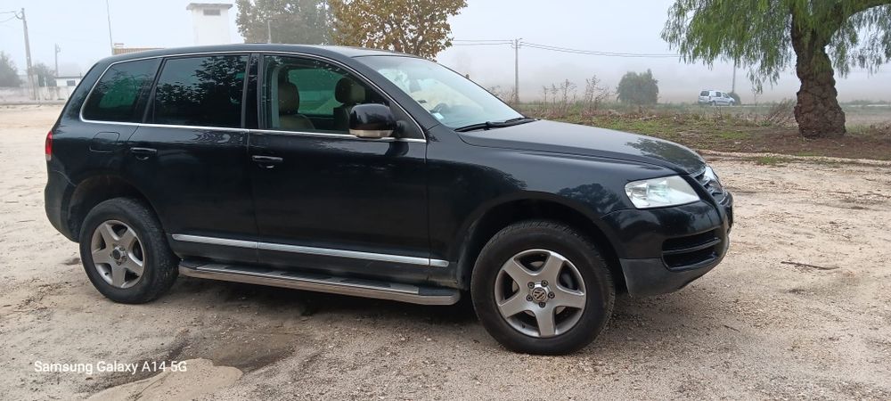 VW Touareg 2.5 TDI