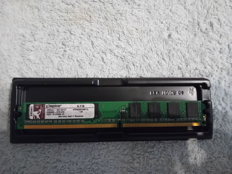 Memória DDR2 1Gb 800mhz Kingston