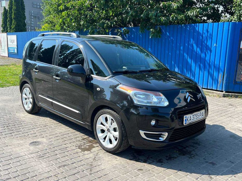 Citroen C3 Picasso 2012 офіційний