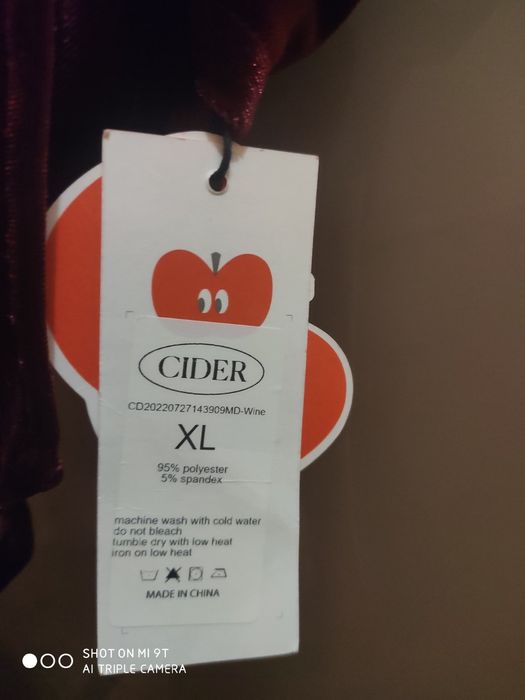 Вечірня сукня, велюр, m-l