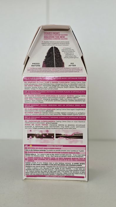 Farba do włosów półtrwała Casting 5102 Chłodna Mokka L'Oreal