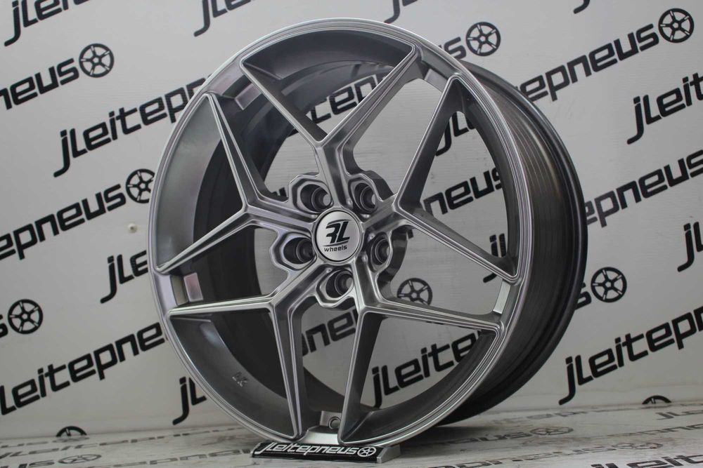 Jantes Novas RL Wheels Aura 18 5x112 8 ET35 - Fazemos Montagem/Envio