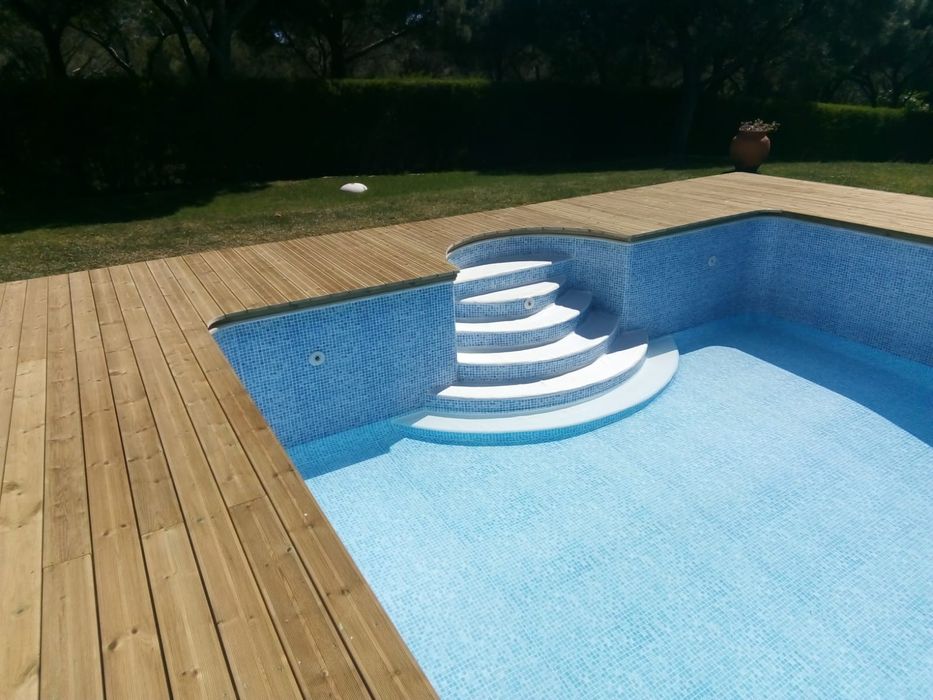 Pergolas e decks, entre outros a medida e gosto do cliente