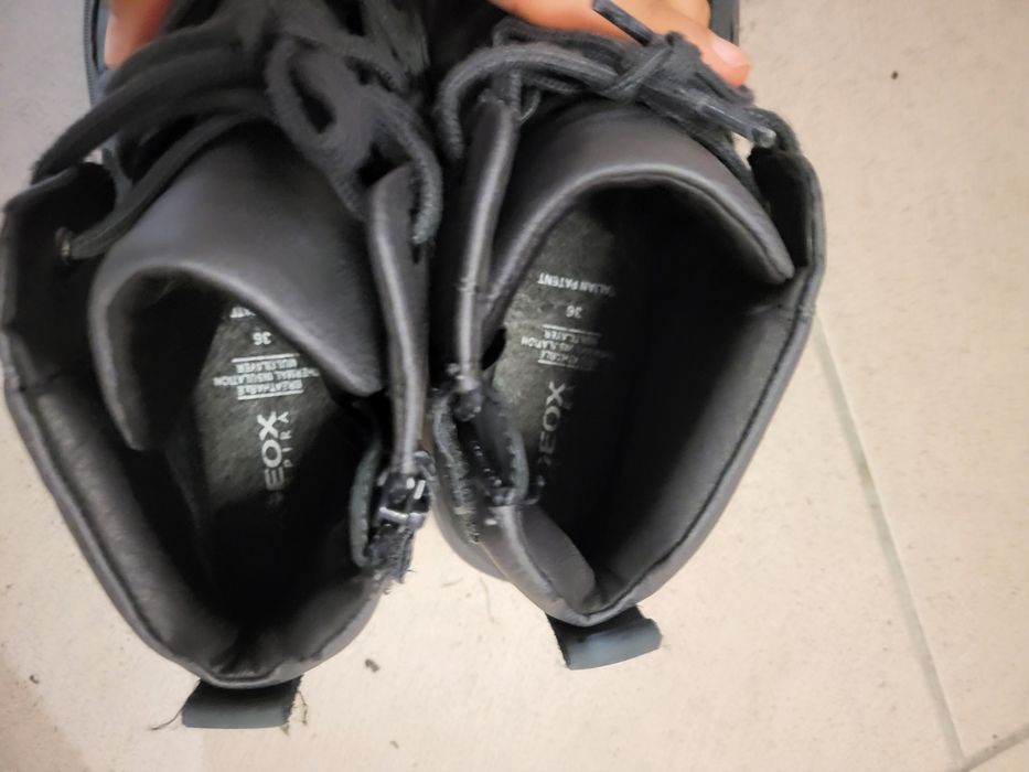 Geox botki 36 jesienne- wiosenne na lekka zim