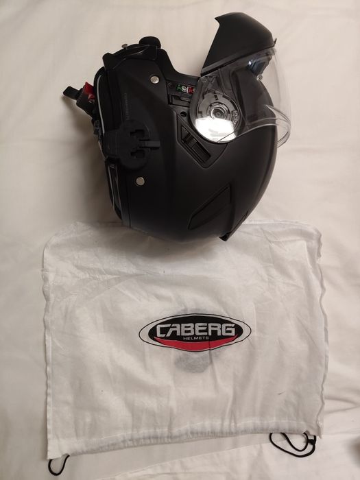 Capacete Cabeger tamanho S - usado 1x - estado impecável