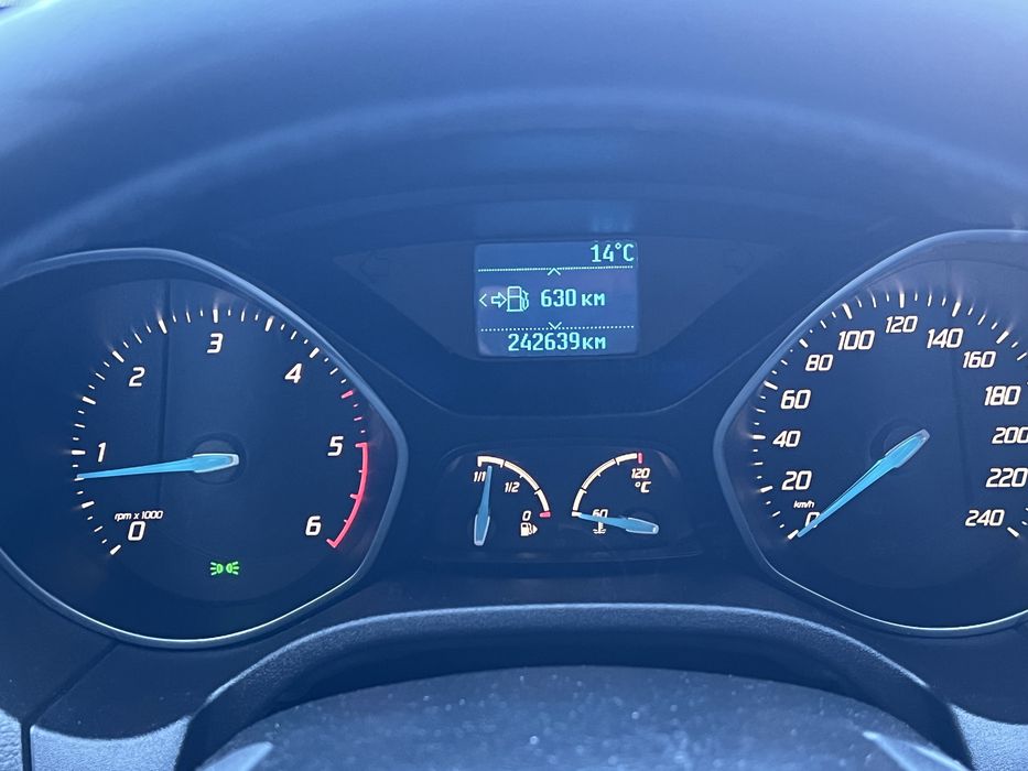 Форд фокус 3 1.6 tdci